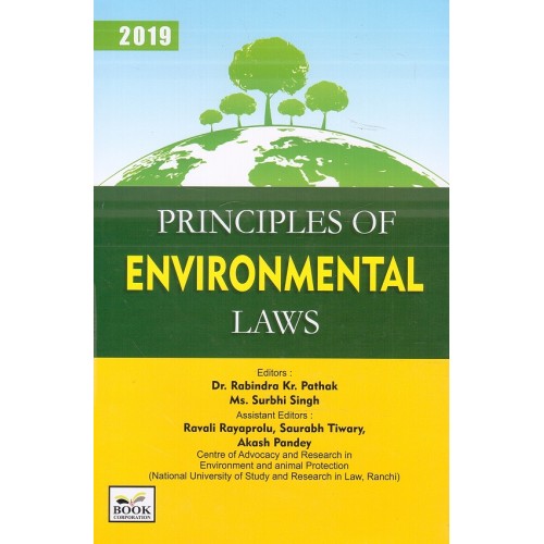 Book Corporation's Principles of Environmental Laws [HB] by Dr. Rabindra Kr. Pathak, Ms. Surbhi Singh